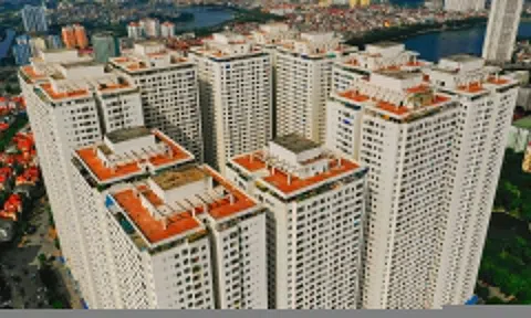 Mua căn hộ bình dân sau 10 năm bỗng sở hữu nhà 'cao cấp'