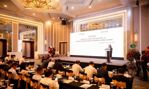 Chủ tịch UBCKNN: Nâng hạng thị trường là giải pháp hiệu quả để thu hút vốn ngoại
