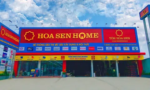 'Vua tôn' Hoa Sen lãi lớn