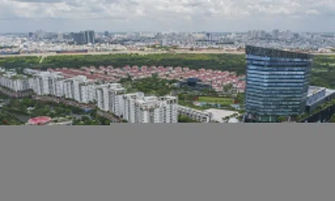 Giá biệt thự Sala ở TP.HCM chạm ngưỡng 1 tỷ đồng/m2