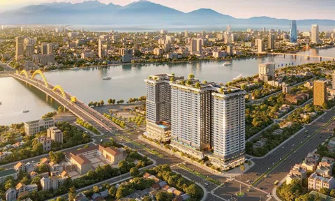 The Legend Danang - biểu tượng kiến trúc mới bên dòng sông Hàn