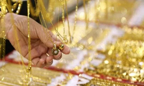Sáng 21/7: Giá vàng nhẫn, vàng SJC đồng loạt tăng
