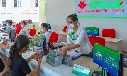 VPBank lãi trước thuế hơn 11.000 tỷ đồng nửa đầu năm