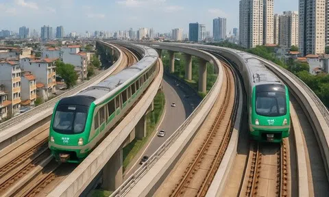 “Siêu đô thị” Tp.HCM đầu tư gần 100.000 tỉ đồng để xây dựng hai tuyến metro