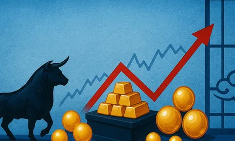 Giá vàng bất ngờ vọt tăng mạnh, điều gì đang xảy ra?