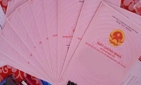 TPHCM thông tin việc cấp phôi làm sổ hồng
