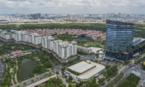 Giá biệt thự Sala ở TP.HCM chạm ngưỡng 1 tỷ đồng/m2