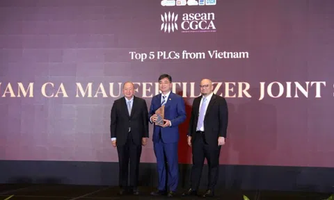 PVCFC được vinh danh Top 5 doanh nghiệp niêm yết Việt Nam ACGS 2024