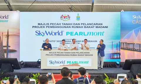 SkyWorld khởi công dự án nhà ở tầm trung lớn nhất Malaysia tại Penang