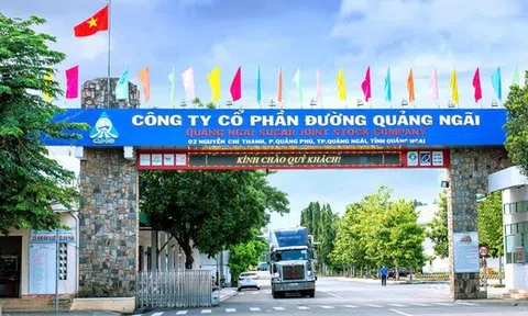 Đường Quảng Ngãi: Lãi ròng quý II/2025 giảm 21%, hàng tồn kho tăng gần gấp đôi