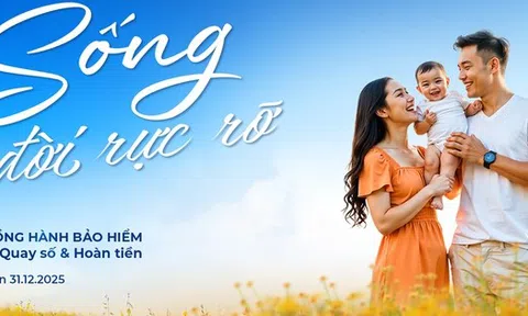 'Sống đời rực rỡ' với ưu đãi về bảo hiểm tại Sacombank