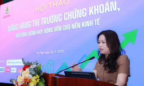 Lãnh đạo Ủy ban Chứng khoán Nhà nước chỉ ra một yếu tố quan trọng để FTSE quyết định nâng hạng TTCK Việt Nam