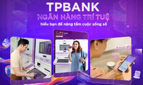TPBank - ngân hàng trí tuệ hiểu bạn để nâng tầm cuộc sống số