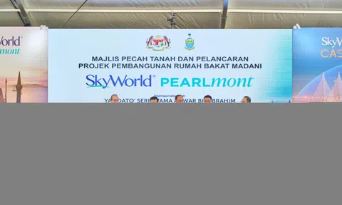 SkyWorld khởi công dự án nhà ở tầm trung lớn nhất Malaysia tại Penang