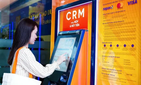 Máy CRM và bước đệm hợp kênh: Bài học từ Santander đến SHB