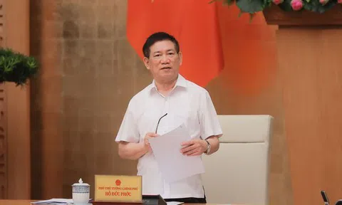 Phó Thủ tướng Hồ Đức Phớc yêu cầu NHNN giữ vững tỷ giá, tham mưu giải pháp phát hành trái phiếu bằng đồng USD
