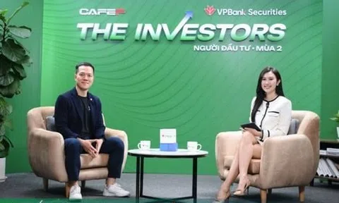 Chủ tịch DNSE Nguyễn Hoàng Giang lên sóng The Investors 5/8: Người rời vị trí đáng mơ ước để khởi nghiệp