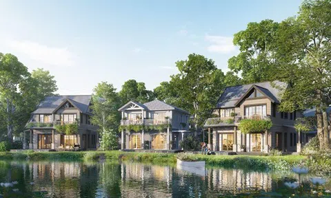 Aqua Real phân phối biệt thự đảo Retreat Island, chuẩn sống retreat giữa thiên nhiên