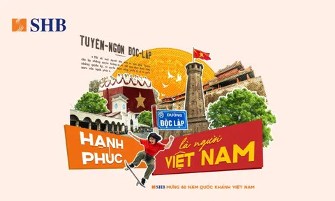 SHB lan tỏa niềm tự hào dân tộc qua chiến dịch “Hạnh phúc là người Việt Nam”
