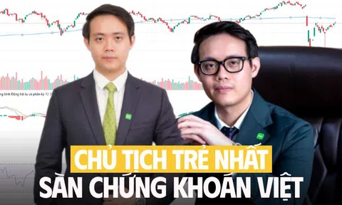Chủ tịch trẻ nhất sàn chứng khoán Việt: 26 tuổi nhậm chức, 30 tuổi sở hữu hơn 2.516 tỷ đồng, lương tháng gây bất ngờ!
