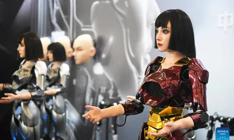Trung Quốc ra mắt 'thiên đường robot'