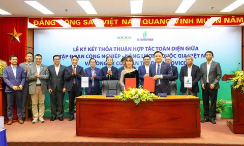 Petrovietnam và SOVICO ký kết hợp tác toàn diện, thúc đẩy phát triển năng lượng và kinh tế