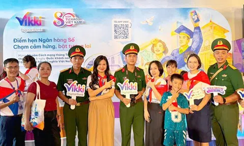 Mở tài khoản Vikki An sinh - Nhận quà mừng Quốc khánh: Cơ hội trúng tới 10 lượng vàng SJC, tổng giá trị 20 tỷ đồng