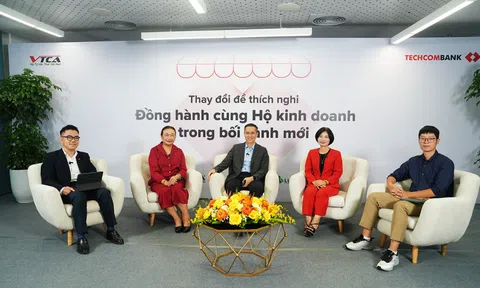 Techcombank đồng hành cùng hộ kinh doanh thích nghi và phát triển cùng nghị quyết 70/2025
