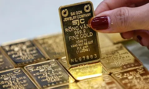 Giá vàng ngày 30/8 lên cao kỷ lục, vượt mốc 130 triệu đồng/lượng