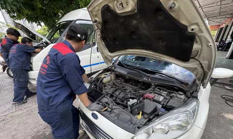 TƯ VẤN: Hạn chế xe bị thủy kích mùa mưa bão