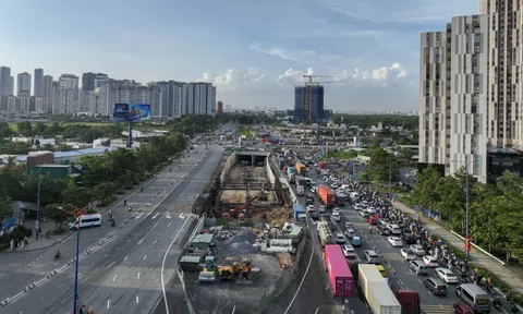 Nút giao An Phú tiếp tục lùi tiến độ thông xe