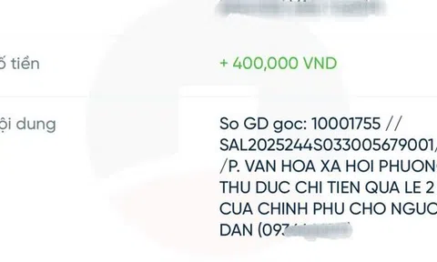 Nhiều ngân hàng chi trả hơn 1.100 tỉ đồng quà tặng 100.000 đồng cho người dân
