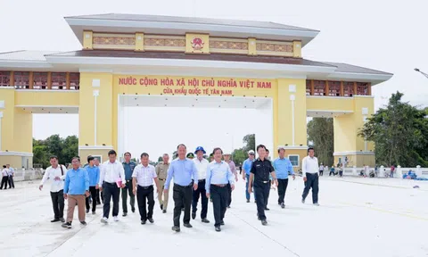 Việt Nam và Campuchia sắp khai trương cặp cửa khẩu quan trọng