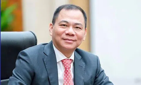 Tỷ phú Phạm Nhật Vượng lọt Top 200 người giàu nhất thế giới