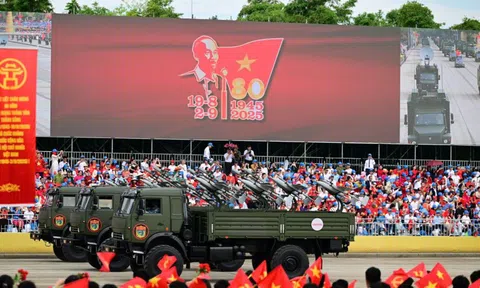 Lần đầu tiên khí tài công nghệ cao của Viettel tham gia lễ diễu binh, diễu hành ngày 2/9