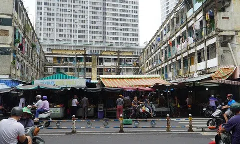 TP HCM: Triển khai cải tạo chung cư cũ tại 42 phường