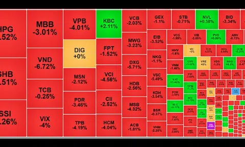 Chứng khoán ngày 5/9: VN-Index lao dốc sau khi leo đỉnh 1.700 điểm