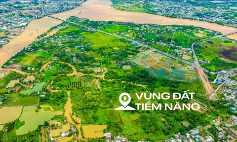Khúc sông mỗi km “cõng” gần một tỷ USD bất động sản: Loạt ông lớn Vingroup, Sun Group, Novaland…quy tụ