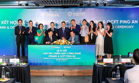 VPBank hợp tác Ping An xây dựng hệ thống ngân hàng lõi xử lý 1 tỷ giao dịch/ngày