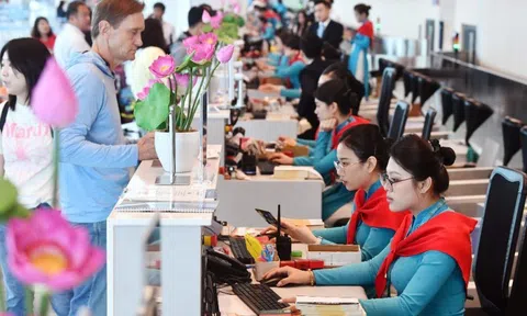 Sân bay Nội Bài, Đà Nẵng lập kỷ lục tăng trưởng dịp Quốc khánh 2-9