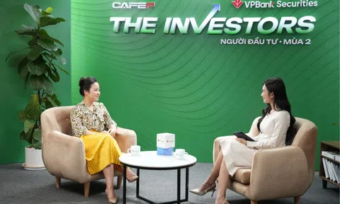 Nữ Giám đốc VPBankS lên sóng The Investors 9/9: Hành trình rẽ ngang từ nghệ sĩ violin và góc nhìn khác biệt về nghề môi giới