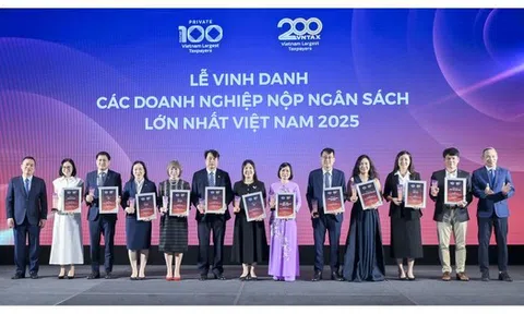 Đóng góp hàng nghìn tỷ đồng, nhiều ngân hàng được vinh danh trong nhóm doanh nghiệp nộp ngân sách lớn nhất Việt Nam