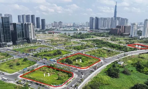 TPHCM sẽ đấu giá 'đất vàng' ở Thủ Thiêm
