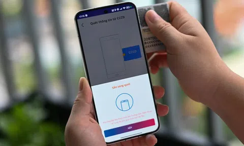 Đã xác thực sinh trắc học toàn bộ tài khoản ngân hàng còn hoạt động