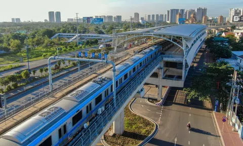 “Chốt” thời gian trình dự án kéo dài tuyến metro Bến Thành - Suối Tiên về sân bay Long Thành