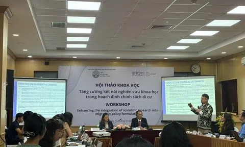 Hơn 6 triệu người Việt Nam ở nước ngoài gửi kiều hối về nước khoảng 16 tỉ USD