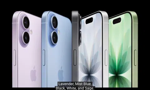 Ra mắt iPhone 17 Pro "mạnh nhất từ trước đến nay", giá từ 1.099 USD