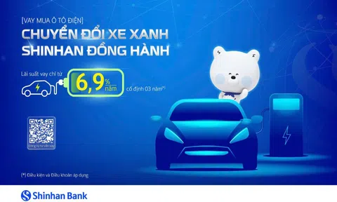 Ngân hàng Shinhan ưu đãi gói vay mua xe điện – Đồng hành cùng lối sống xanh
