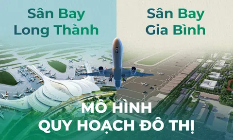 Phát triển đô thị đa kết nối - Nhìn từ sân bay Long Thành và Gia Bình