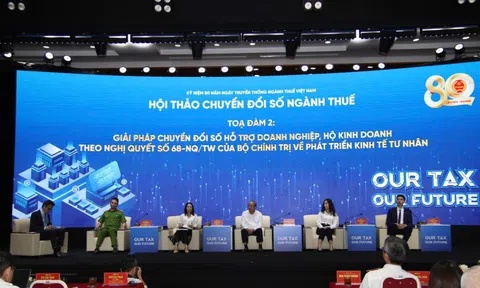 Chuyển đổi số ngành Thuế: Trụ cột thúc đẩy phát triển kinh tế tư nhân